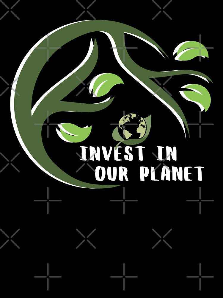 Invest In Our Planet Earth Day by OwlCanvas
