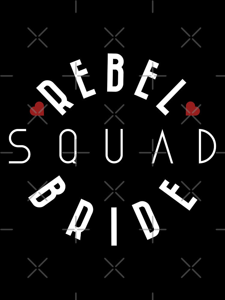 Rebel Bride Squad Heart Edition by borderland