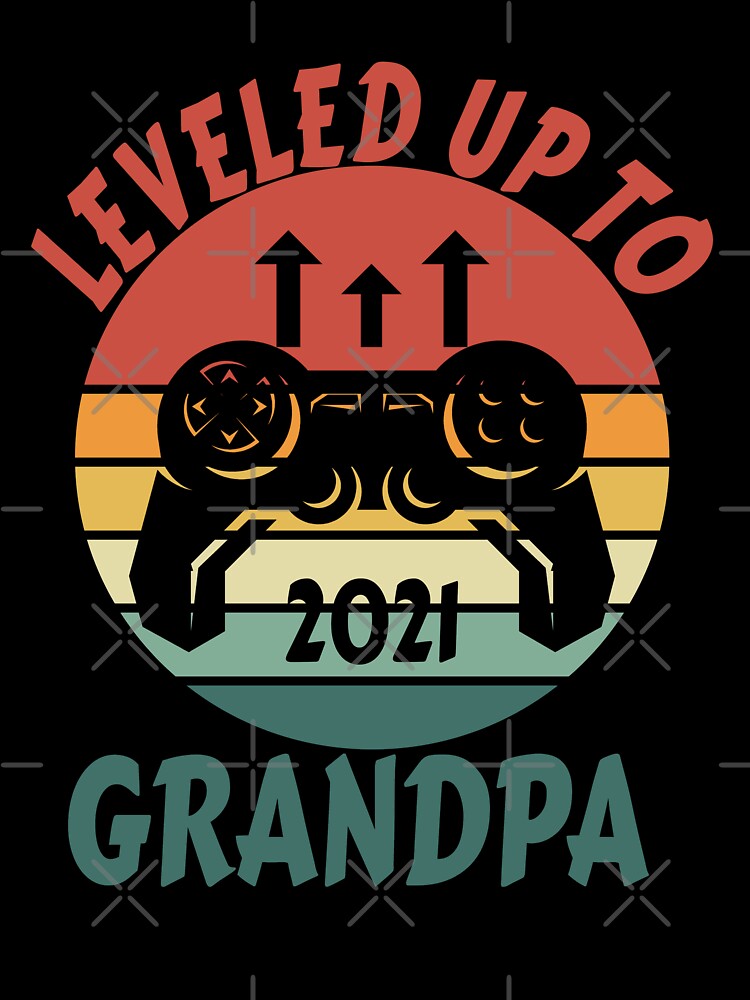 Retro Gamers Leveled Up To Grandpa 2021 by gthylla