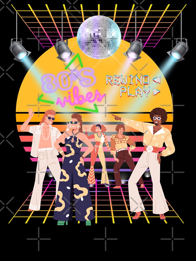 Disco Era: Back to the 80s by CWT-JustforFun