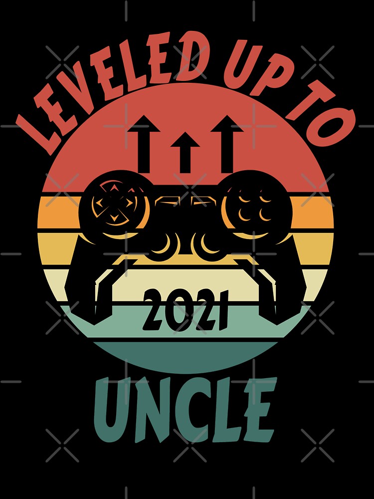 Retro Gamers Leveled Up To Uncle 2021 by gthylla