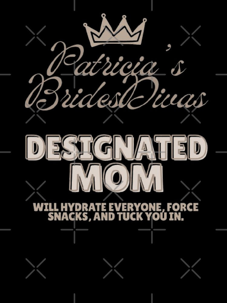 BridesDivas Series: "Designated Mom" in Beige Elegance by Inktypolis