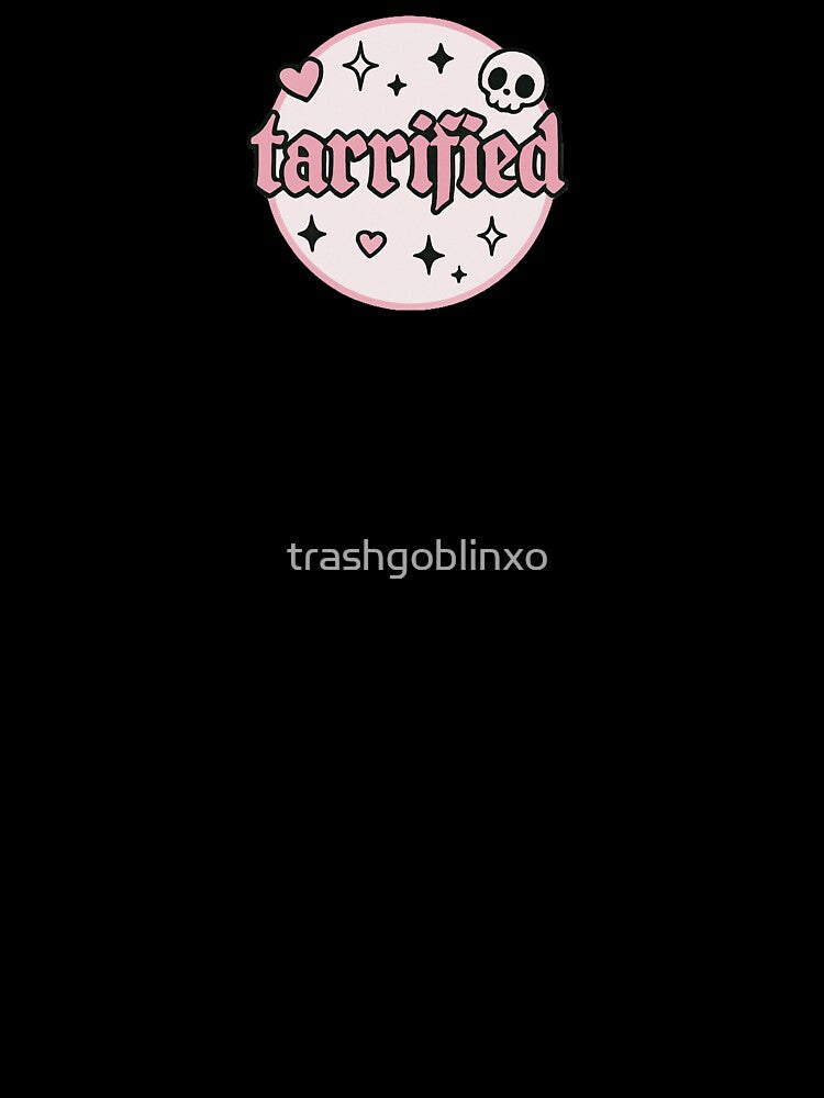 Tarrified – Cute Spooky Aesthetic Sticker by trashgoblinxo