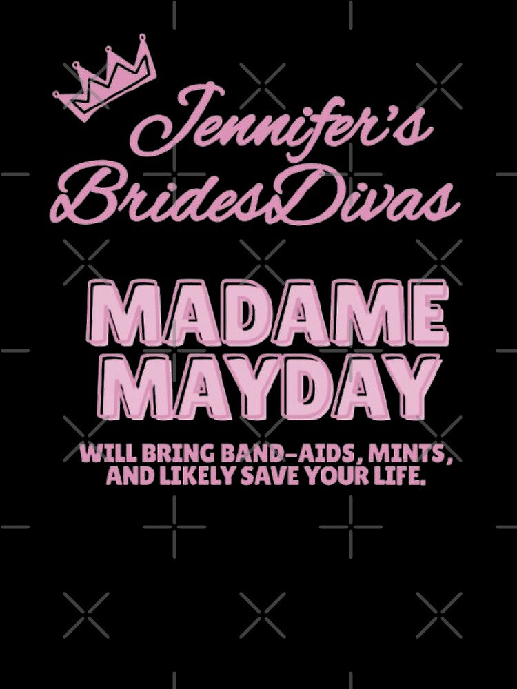 BridesDivas Series: "Madame Mayday" in Romantic Floral by Inktypolis