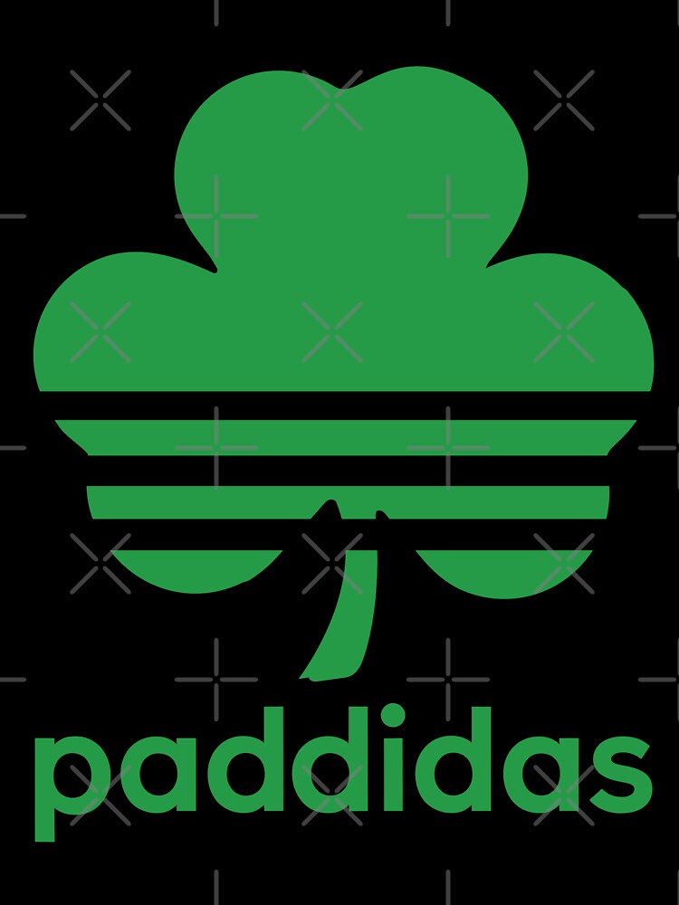 Paddidas Shamrock Funny St Patrick’s Day Design by THAT'S WHAT TEE SAID
