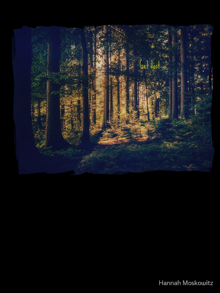 Get Lost by Hannah Moskowitz