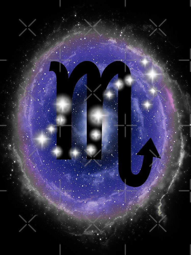 Scorpio Zodiac Sign Stars Constellation by Garaga