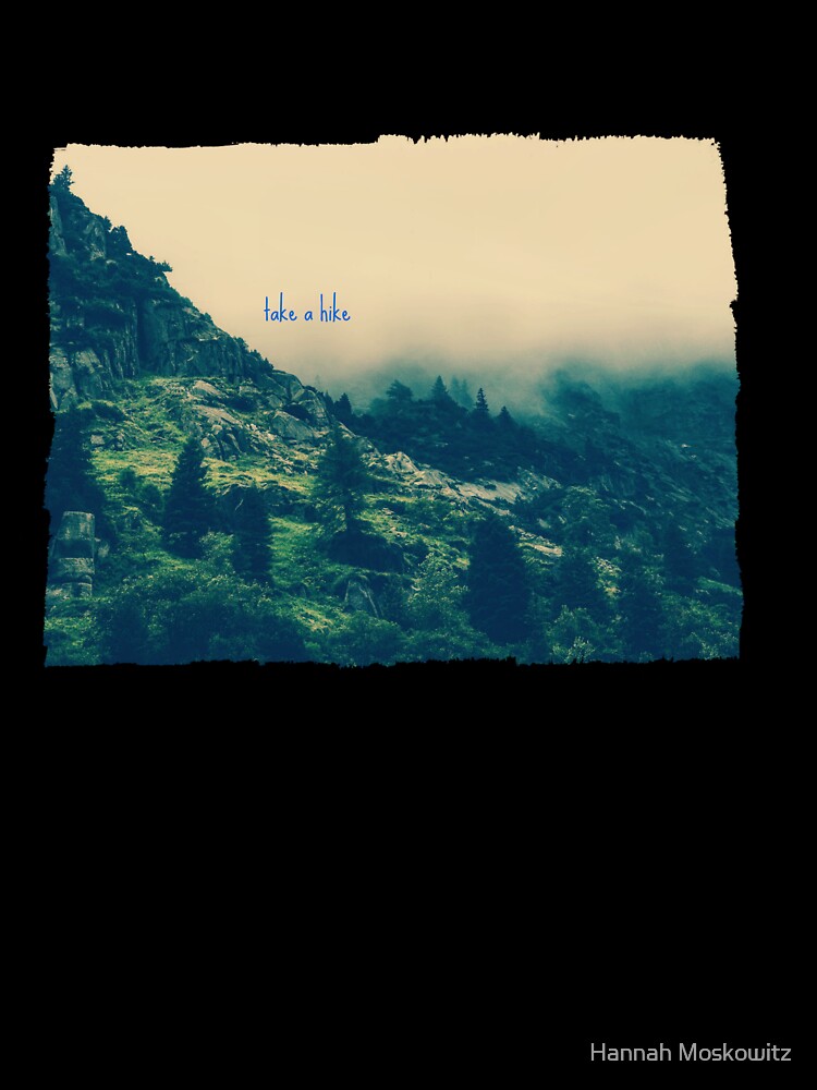 Take a Hike by Hannah Moskowitz