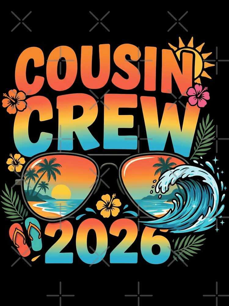 Cousin Crew 2026_Family Reunion_Summer Vacation by EXCELLENT SHOPPING STORE