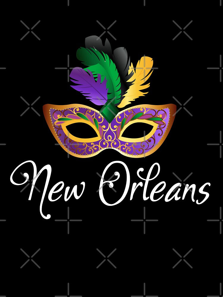 New Orleans Mask by PopArtDesigns