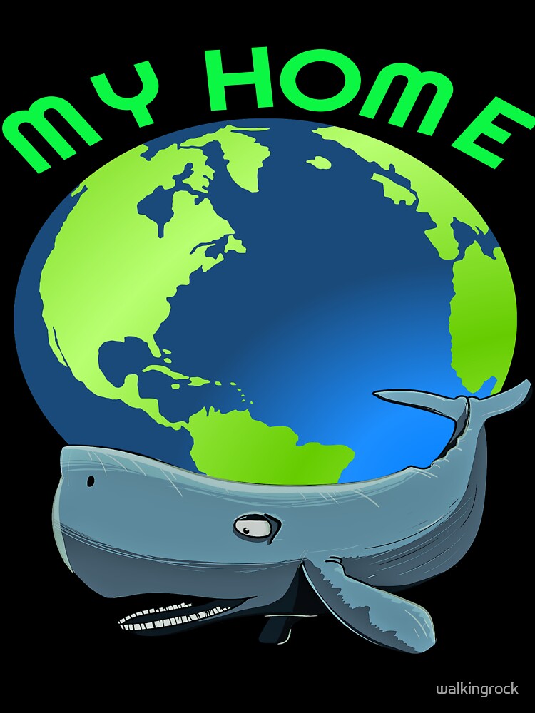 Protect Our Wildlife Earth Day Whale Gifts by walkingrock