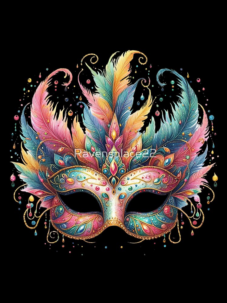 Carnival Mask by Ravensplace22