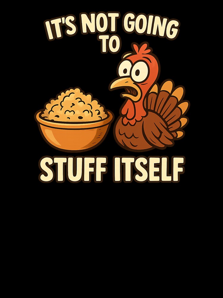 “It’s Not Going To Stuff Itself.” by FrameFlow