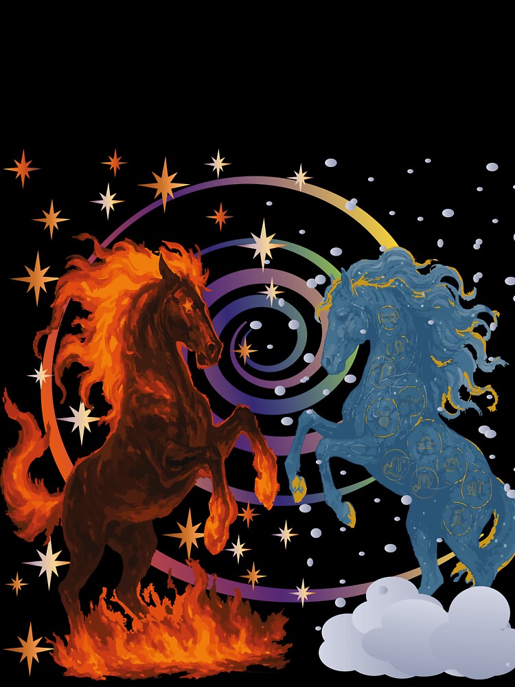 Battle of the Zodiac and Fire Horse — 2026 Lunar Clash by CheriTanya