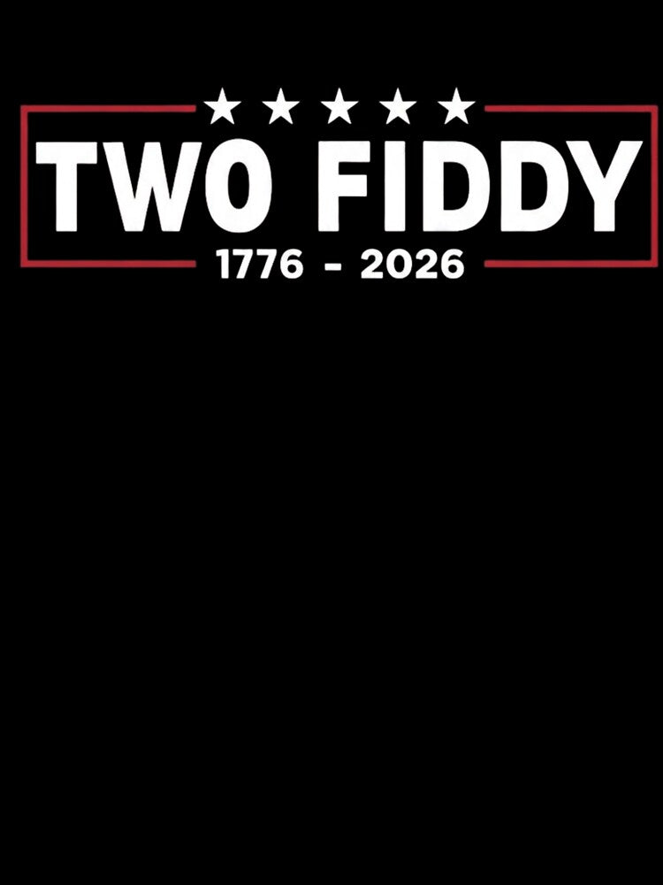 Two Fiddy USA 250th Anniversary 1776-2026 Patriotic by haitrieuic96