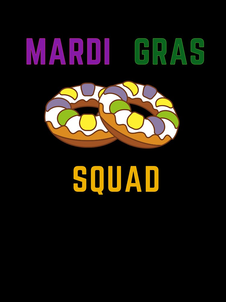 Mardi Gras squad Fat Tuesday Donuts by sirilakk