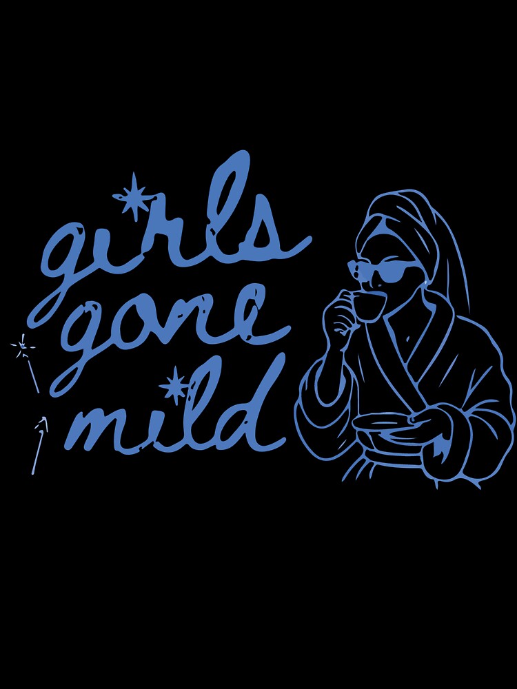 Girls Gone Mild Funny Bachelorette Spa Weekend Matching Design by kiralynstration
