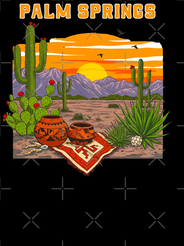 Palm Springs Desert Vintage by TeeARTHY