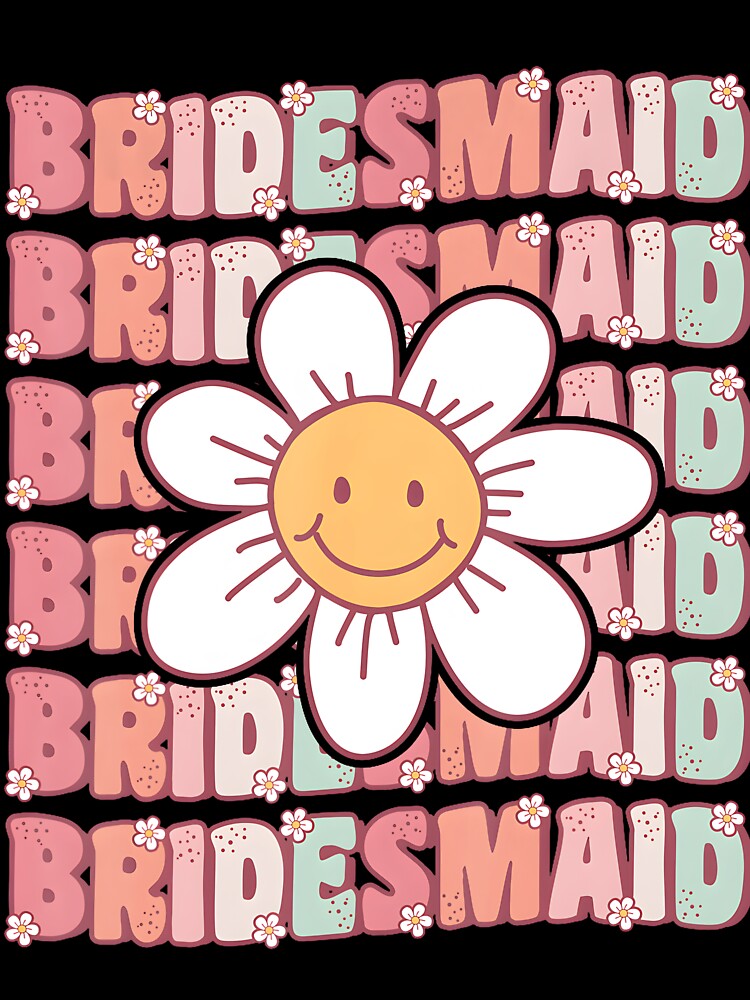 Groovy Bridesmaid Matching Bachelorette by CalvinSteemer
