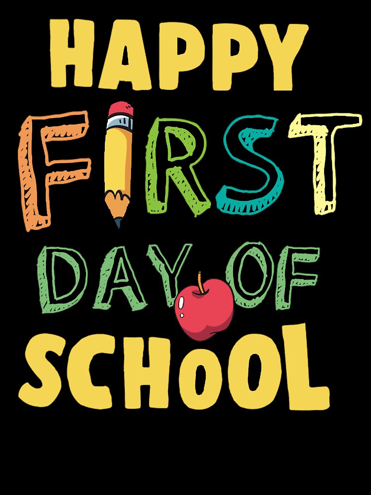 Happy first day of school by KARDOL