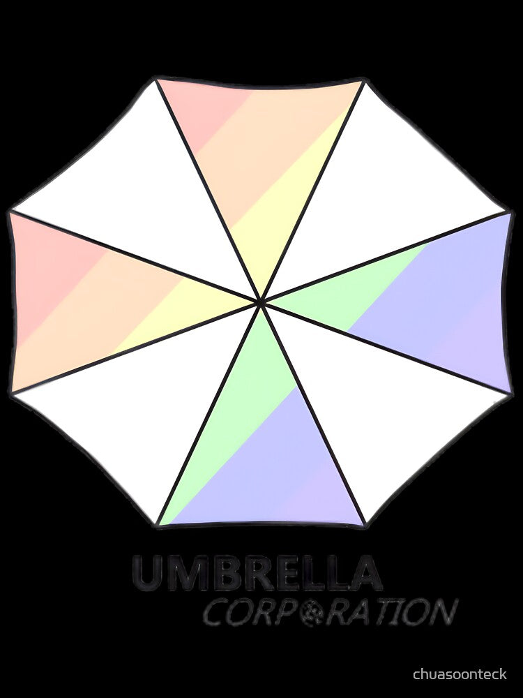 Pride Umbrella Corp Lgbt Rainbow Corporate Parody Design PERFECT GIFT FOR YOU AND FRIENDS by chuasoonteck