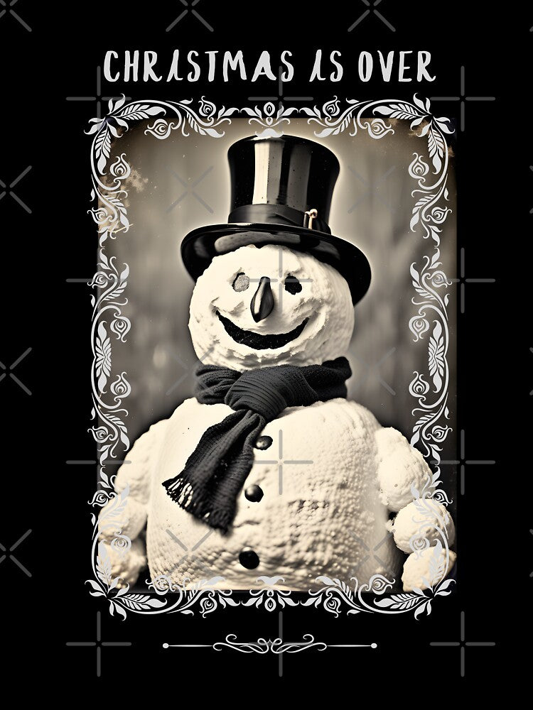 Christmas is Over: A Snowman Hangover by GorinART