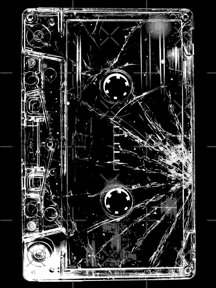 Crack cassette tape by moncheng