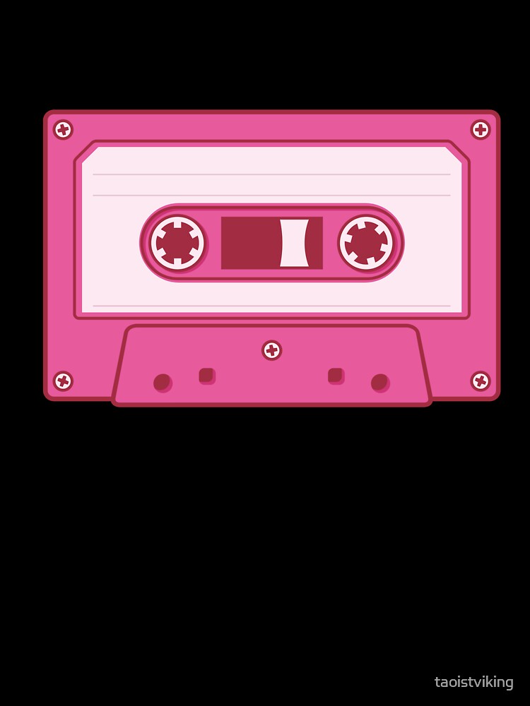 Pink Cassette by taoistviking