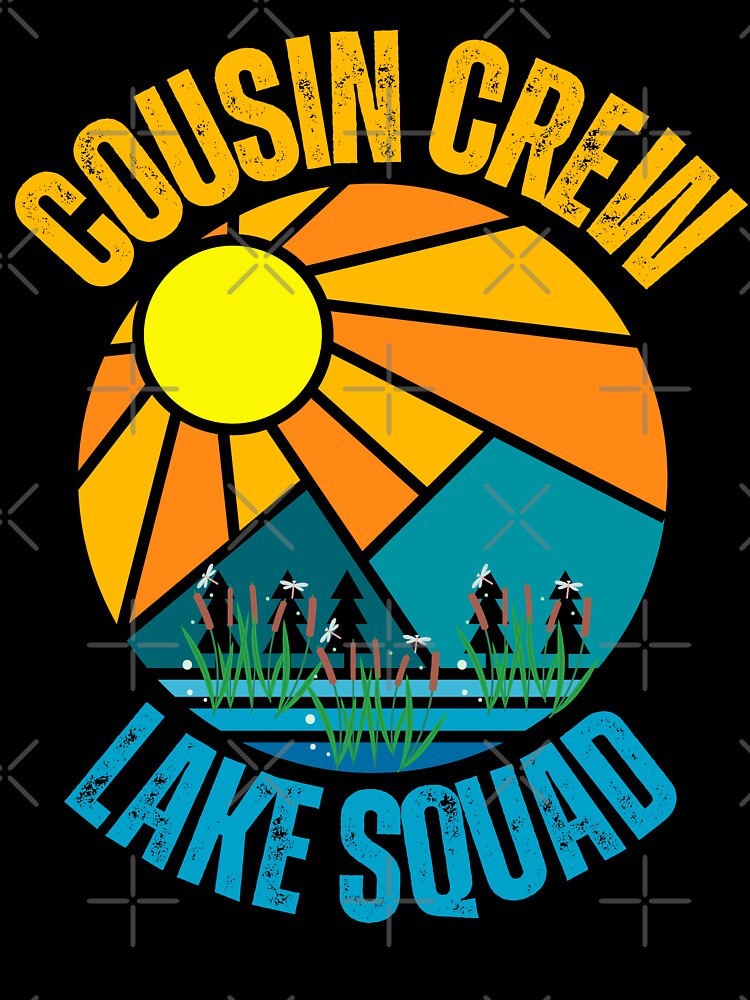 Cousin crew lake squad ,summer 2024 by erozzz