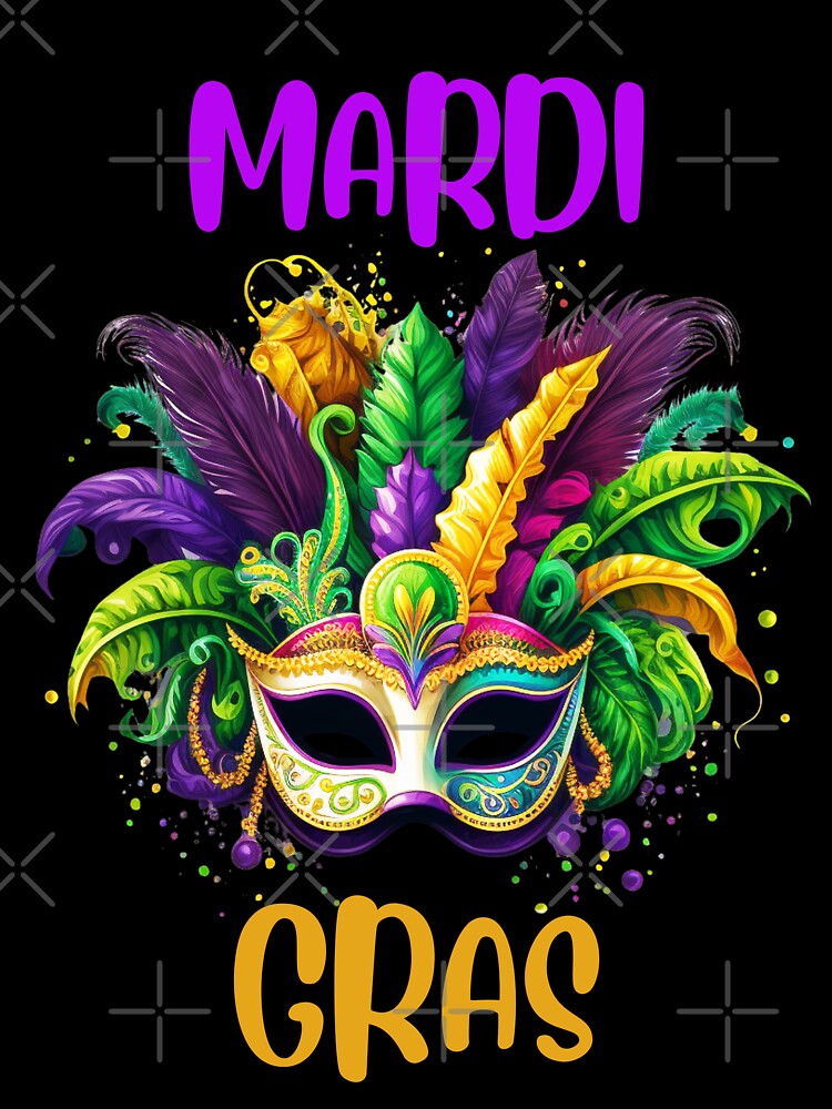 MARDI GRAS Midjourney AI Artwork by davidjulie