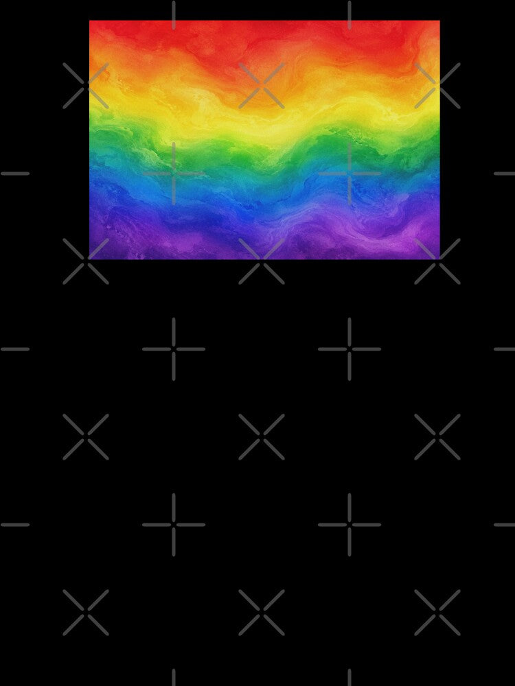 Rainbow Pride Flag Gradient Illustration by AHOK-lab