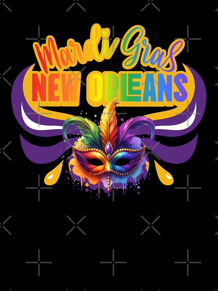 MARDI GRAS NEW ORLEANS MASK CARNIVAL IN USA by justyna-s28