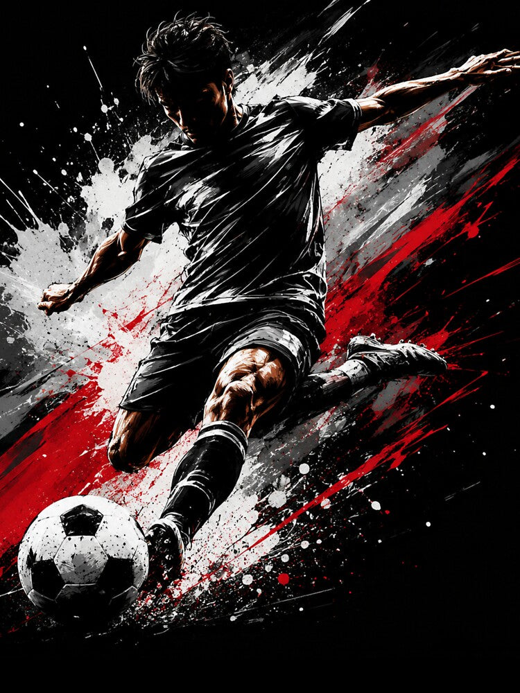 Football player by Heaven1111