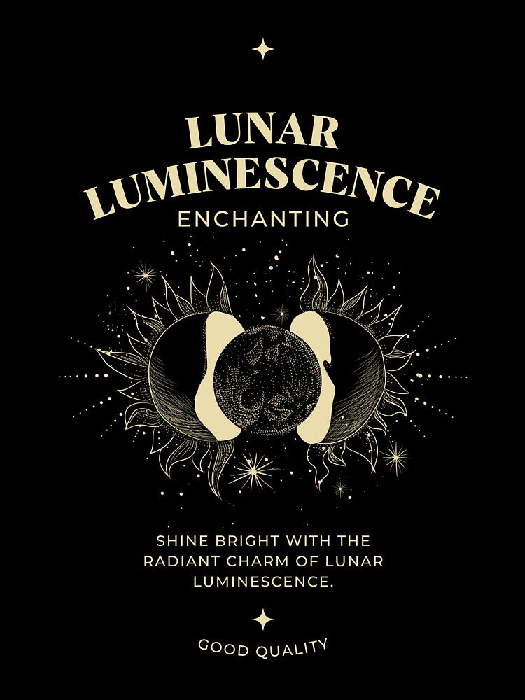 Lunar Luminescence Enchanting Mystical Celestial Art by THE_OPULENCE