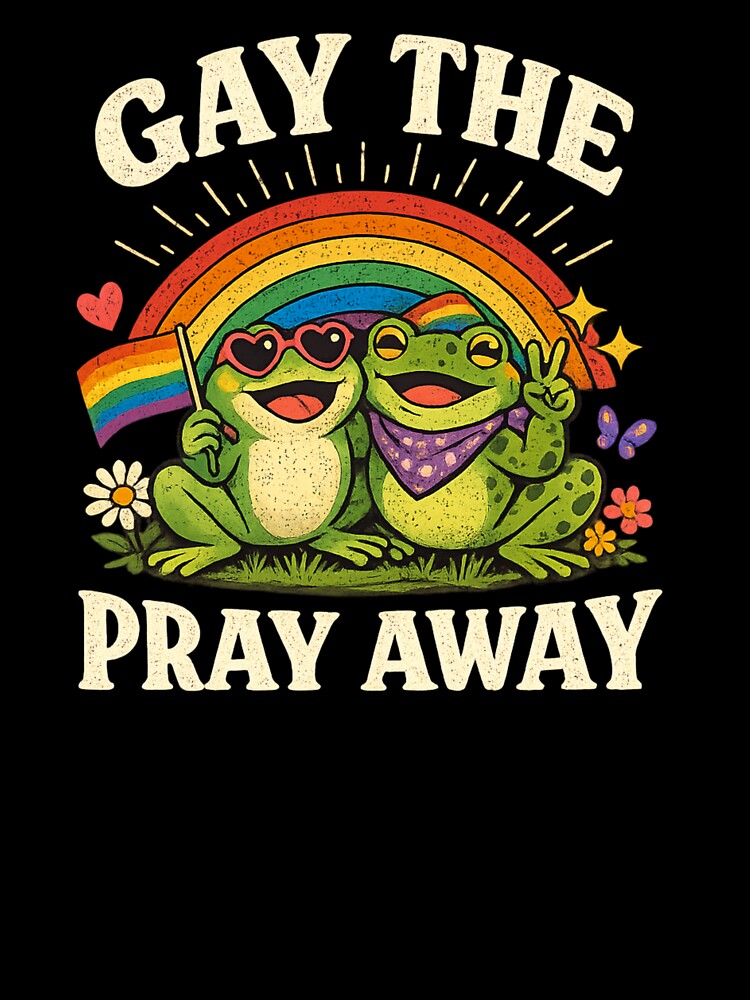 Gay the Pray Away Frogs by super-think