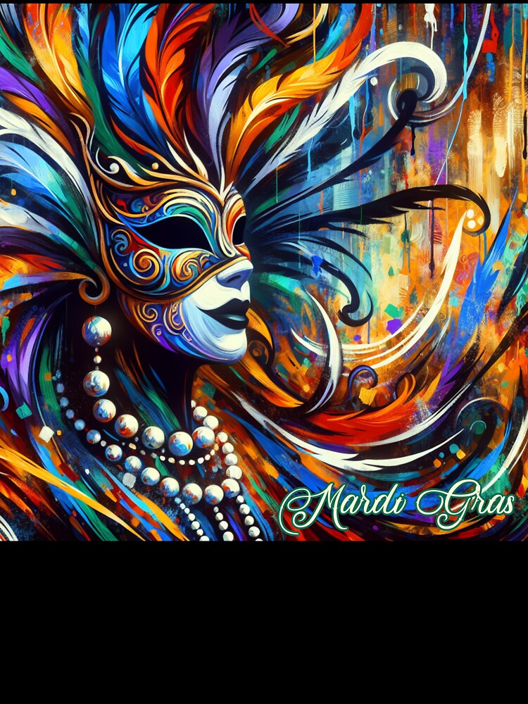 Mardi Gras by SeledineArt