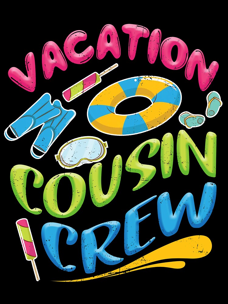 Kids Cousin Crew Family Summer Vacation Beach Cruise Sunglasses by elisamarez97