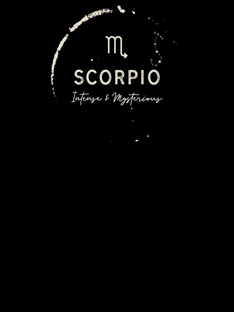 Scorpio Astrology - Zodiac Sign by CelestialCanvas