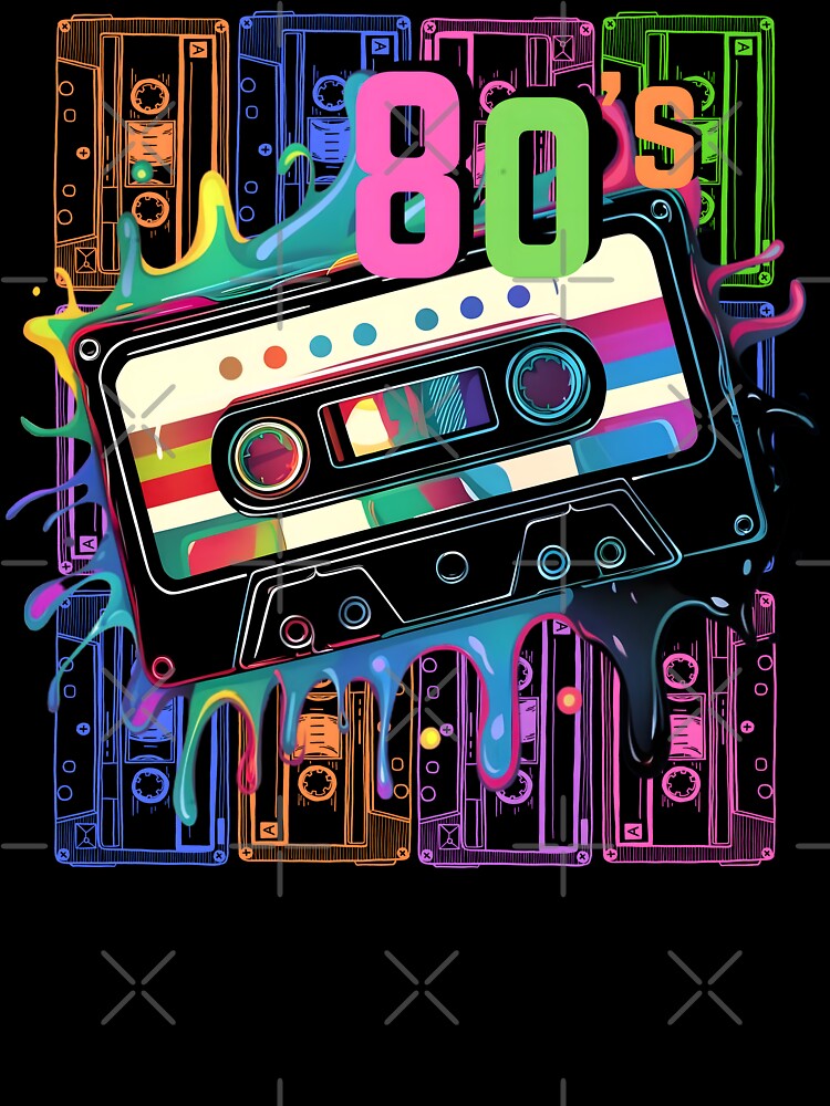 Cassette Retro 80's by MrChimpStore