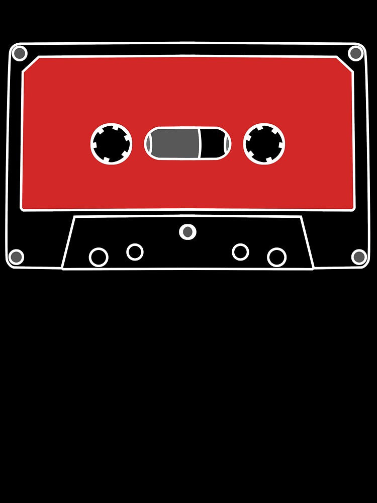 Music Tape Retro by crizzinho