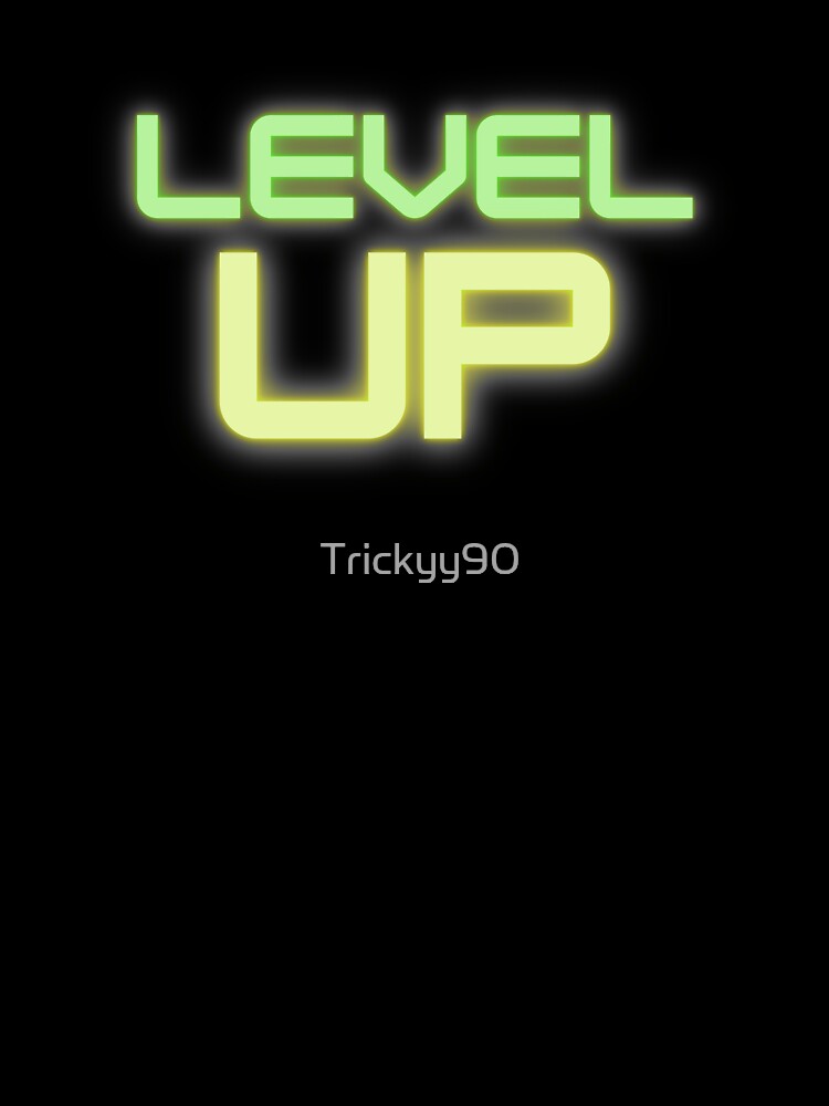 Level Up in Green by Trickyy90