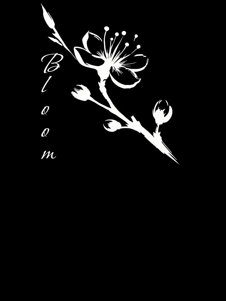 Minimal Botanical Line Art Plant Design by RitaRuni1992