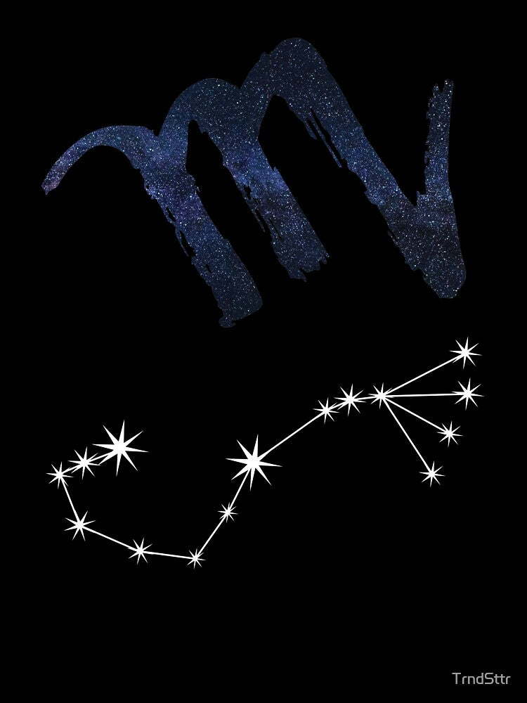 Astrology Gift for Scorpio Birthday Born in October or November by TrndSttr