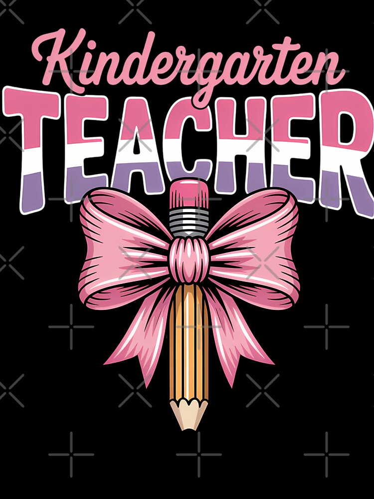 Kindergarten Teacher First Day Of School by brynatshop