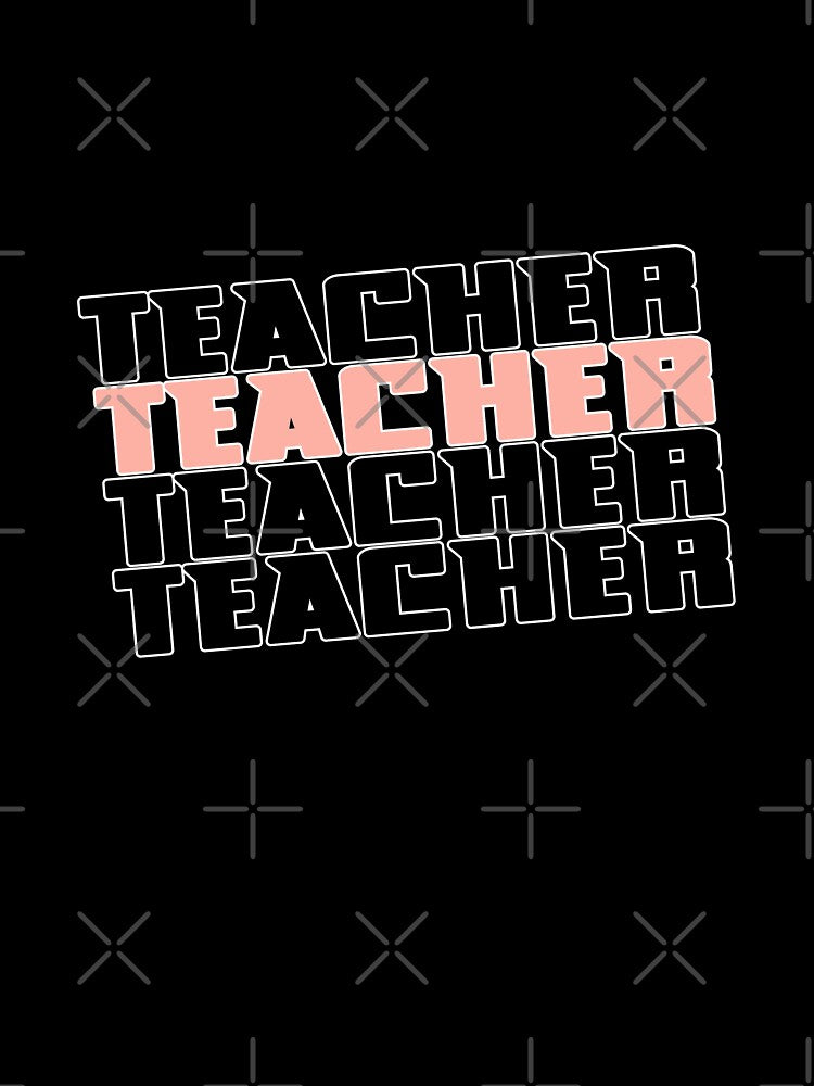 Vintage Orange Teacher by freeArt10