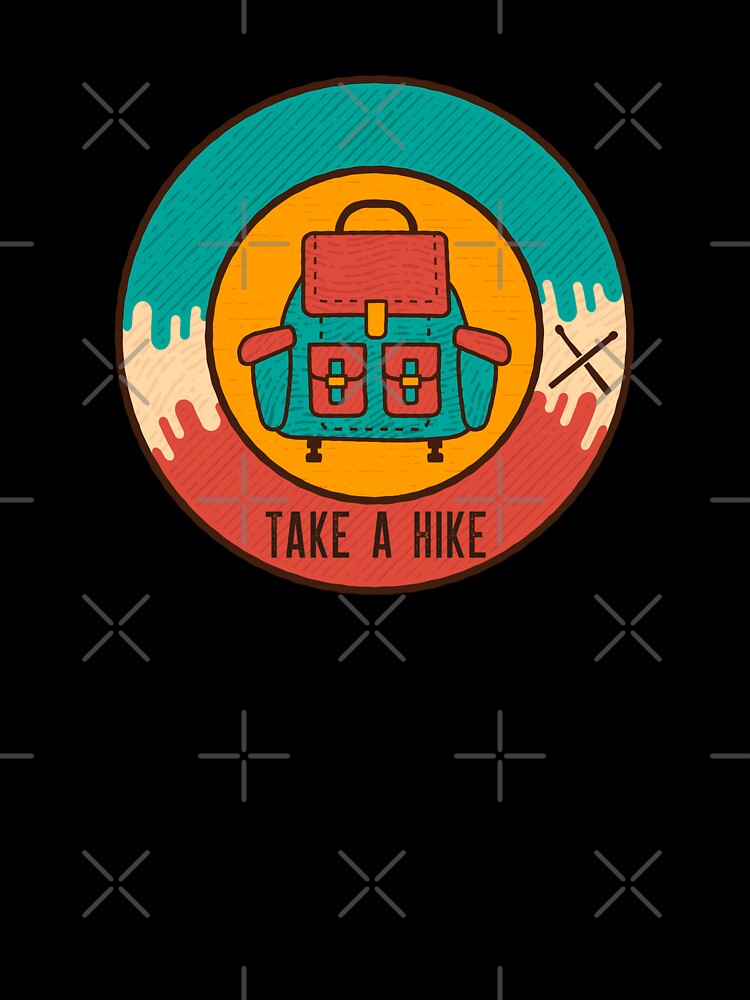Take A Hike Patch by joabaj