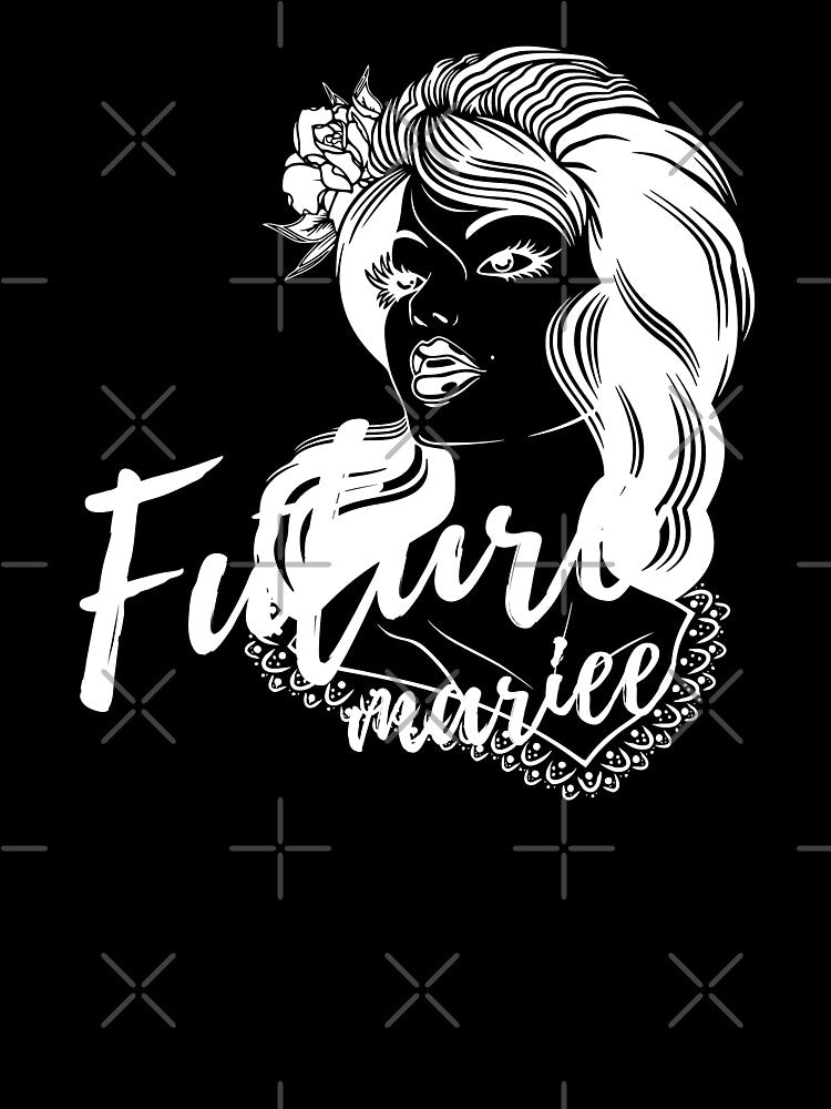 Future mariee Classic T-Shirt by Nizznoy