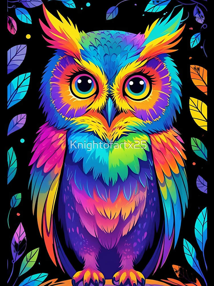 "Wisdom of an Owl" by Knightofartx25