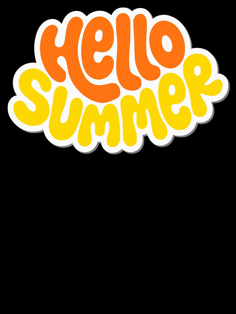 Welcome to summer—get into the vacation vibe by PeterskyDesign