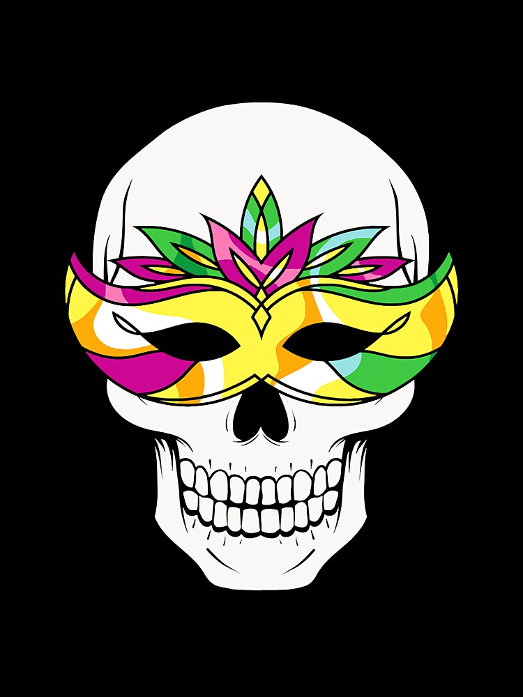 Skull Carnival Costume Celebration by unassertive19